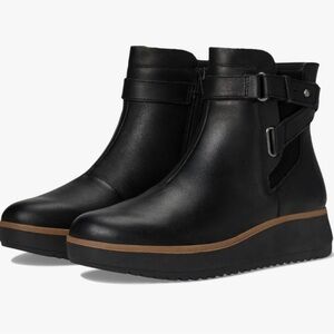 Women's Black Ankle Boots